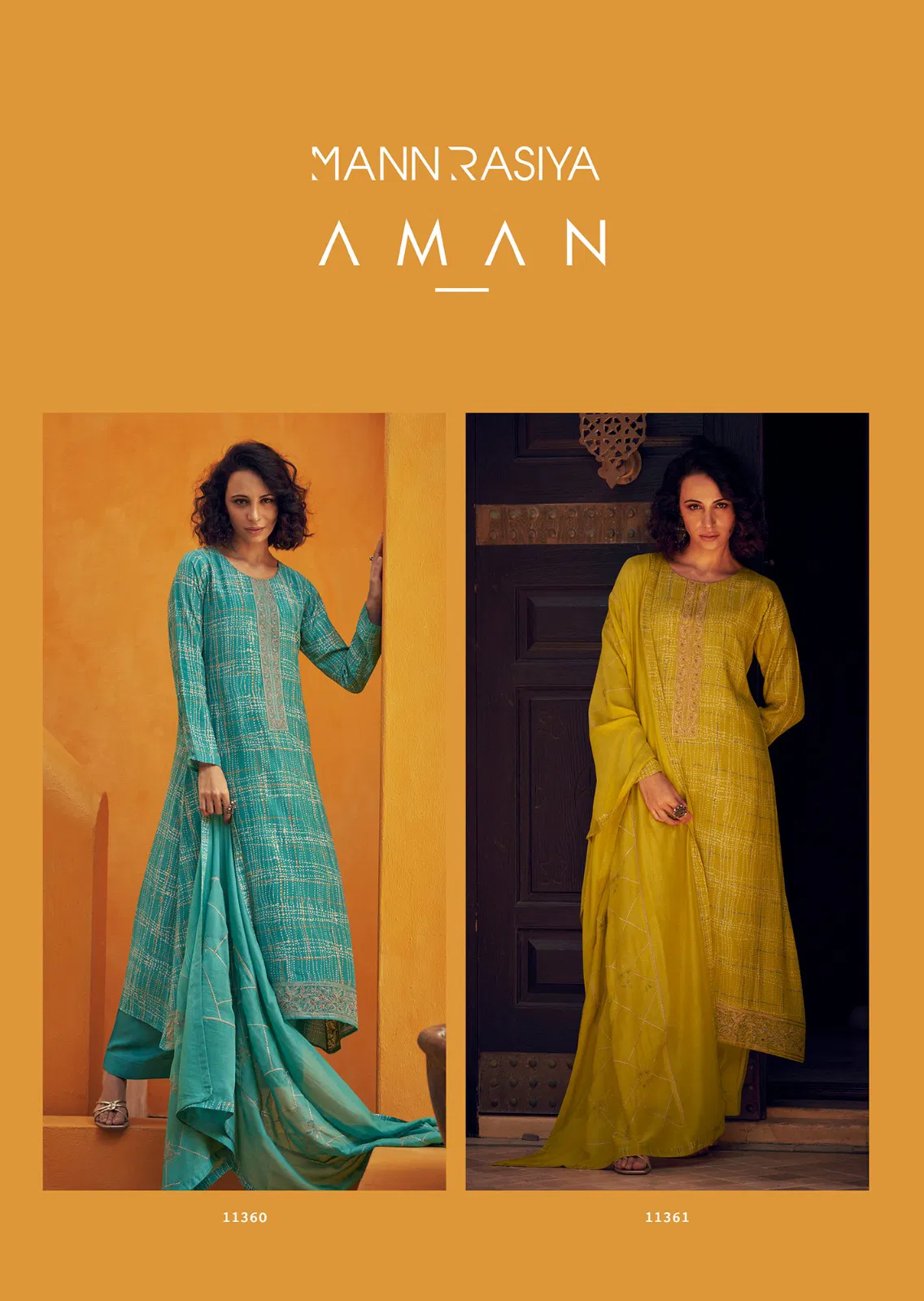 Aman By Mannrasiya Modal Maslin Silk Digital Printed Salwar Kameez Wholesale Online