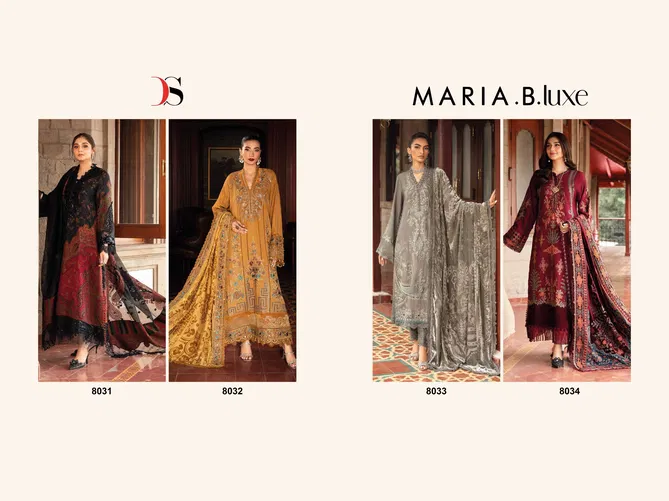 Maria B Luxe By Deepsy Cotton Printed Pakistani Salwar Suit Wholesale In India