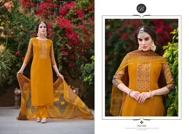 Humsafar By Belliza Viscose Digital Printed Dress Material Suppliers In India