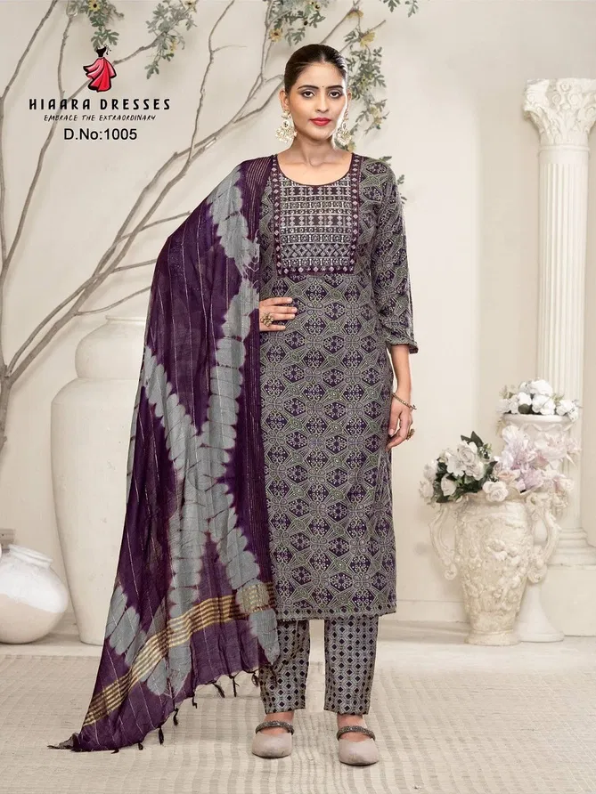 Payal Vol 1 By Hiaara Rayon Capsule Printed Kurti With Bottom Dupatta Orders In India