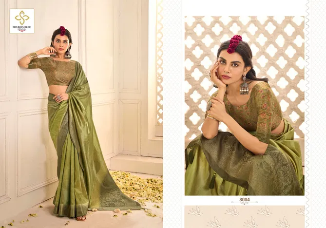 Pallavi Vol 3 By Shubh Shree Tusser Silk Sarees Exporters In India