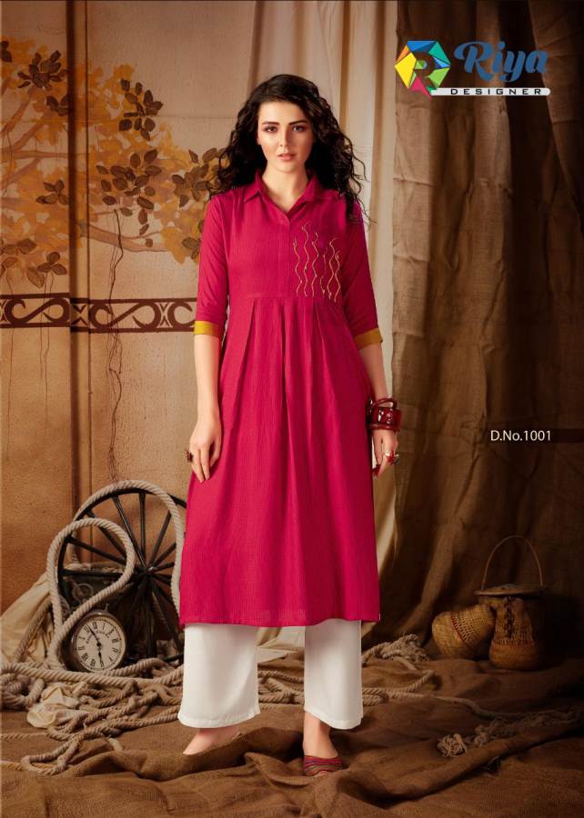 Riya Anokhi Latest Designer Casual Wear Stylish Kurtis Collection 