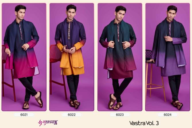 Vastra Vol 3 By Shubhvastra Rayon Surat Kurta With Dupatta Wholesale Market