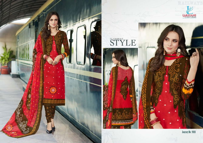 Lakhani Bandhani Express Latest Fancy Regular Wear Printed Pure Cotton Collection