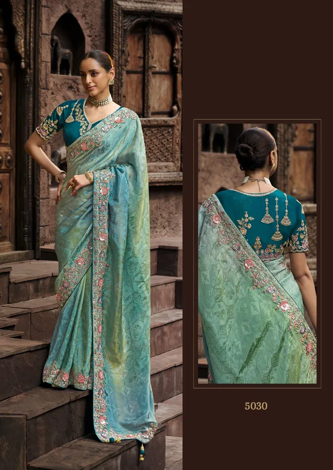 Kum Kum By Shisha Viscose Tissue Saree Exporters In India