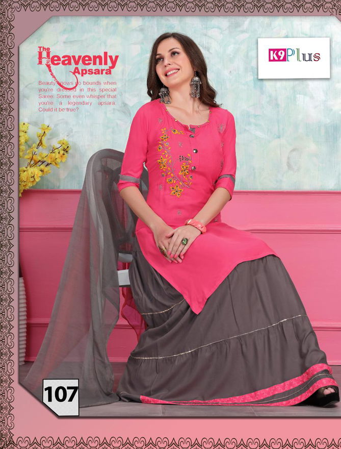 Trendy K9 Plus Simona Fancy Casual Festive Wear Designer Readymade Collection