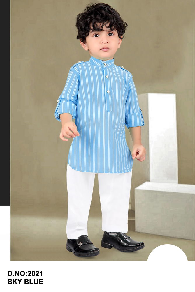 Adhvik kids Occasion Wear Boys Kurta Pajama Wholesalers In Delhi