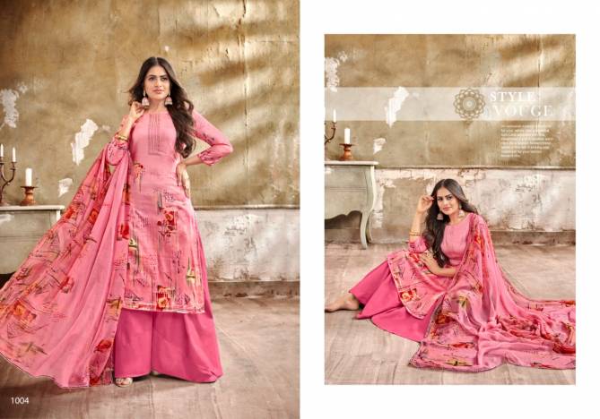 SWEETY VEERA Latest Designer Heavy Fancy Festive Wear Cambric Cotton With Swarovski Diamond Work Heavy salwar Suit Collection