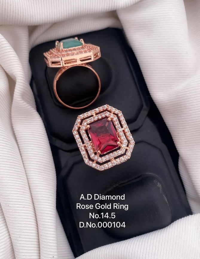 AD Diamond Fancy Ring Set 2 Catalog