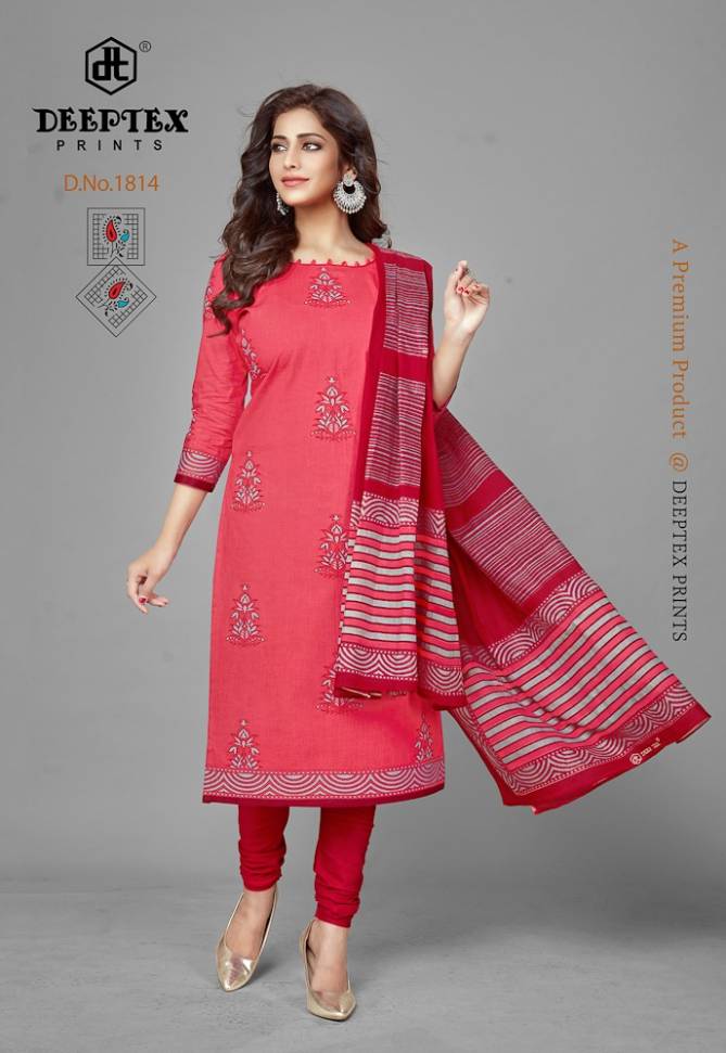Deeptex Chiefguest Vol 18 Latest Ethnic Wear Printed Cotton Material  Collection
