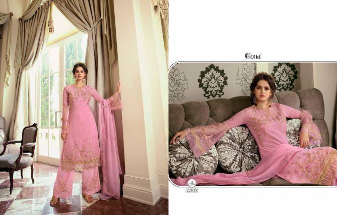 Fiona Navya Latest Designer Heavy Work Wedding Wear Salwar Suit Collection