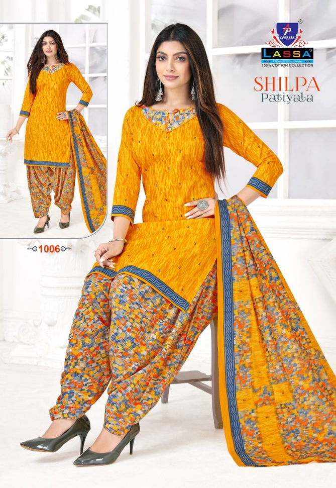 Arihant Lassa Shilpa Cotton Printed Daily Wear Dress Material