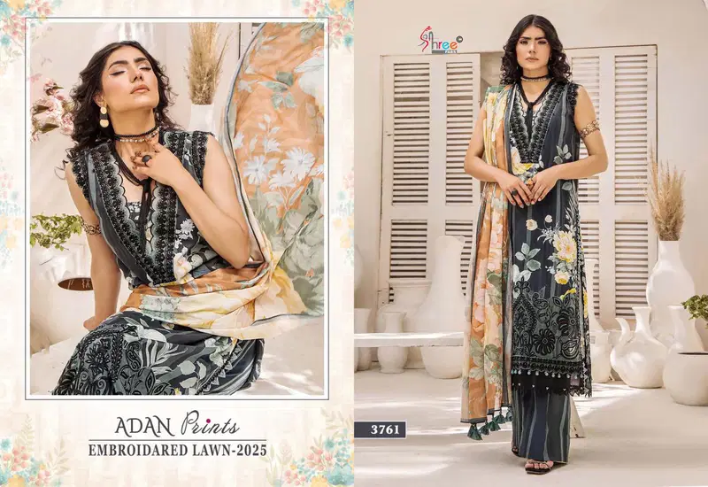 Adan By Shree Fabs Viscose Digital Printed Salwar Suits Wholesalers In Delhi