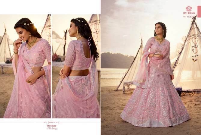 Arya Euphoria 7 Heavy Designer Soft Net Wedding and Partywear Lehenga Choli Collections
