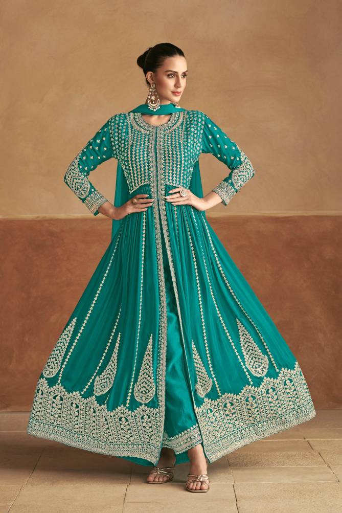 Tanim By Gulkayra Chinon Readymade Suits Wholesalers In Delhi