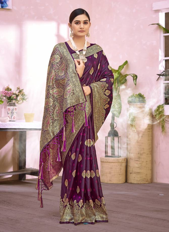 Sangam Jalpari Vol 5 Wedding Wear Heavy Wholesale Banarasi Silk Sarees ...
