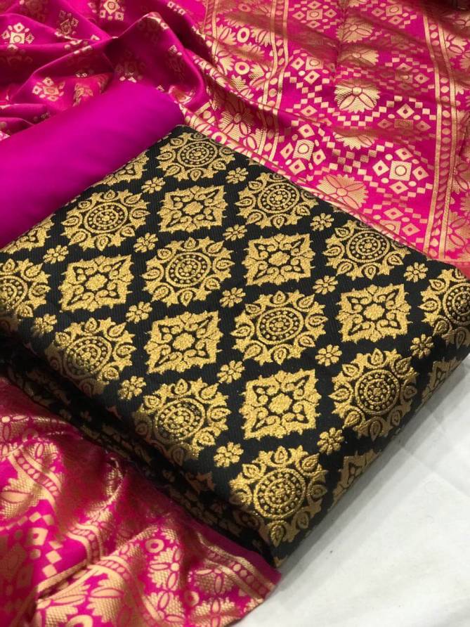 Banarasi Silk Dress 36 Designer Daily Wear Banarasi Dress Collection
