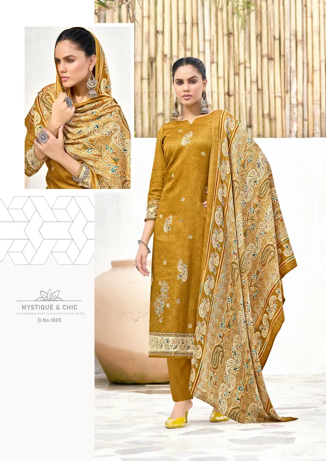 Adira By Roli Moli Pashmina Dress Material Exporters In India