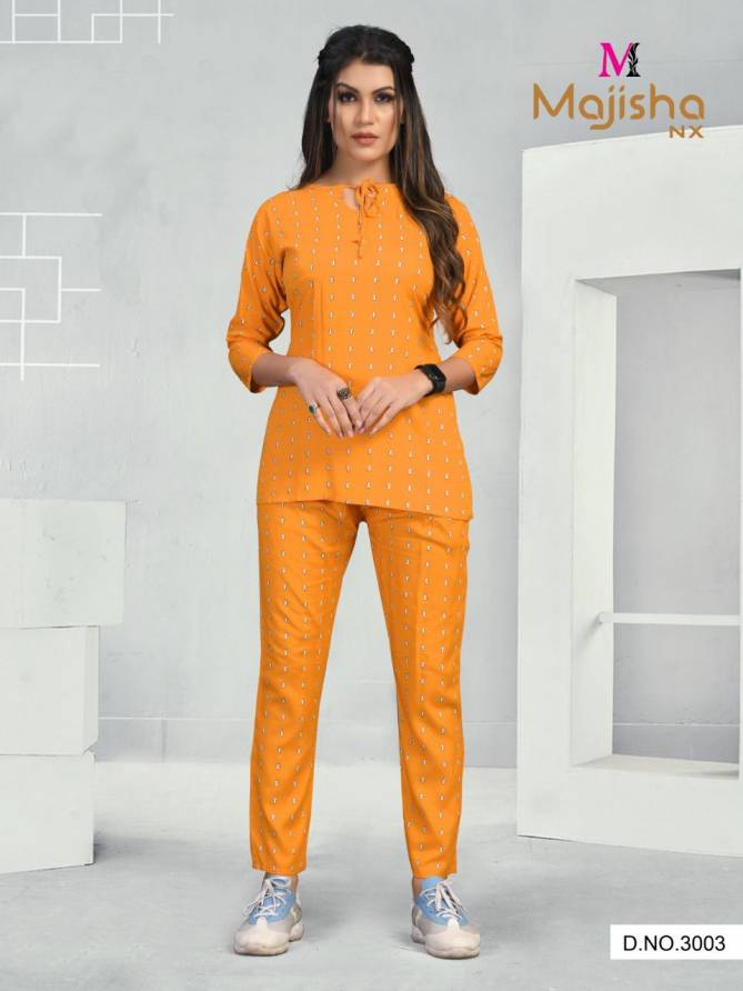 Majisha Nx Aaina 1 Rayon Designer Daily Wear Night Suits Collection
