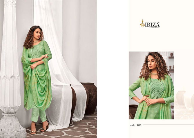 Ibiza Etalica Designer Fancy Casual Wear Dress Material Collection
