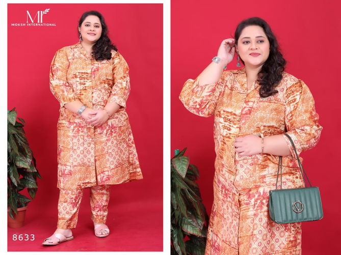 Big Size Co-ord Set Vol 2 By Moksh Riyon Western Exporters In India