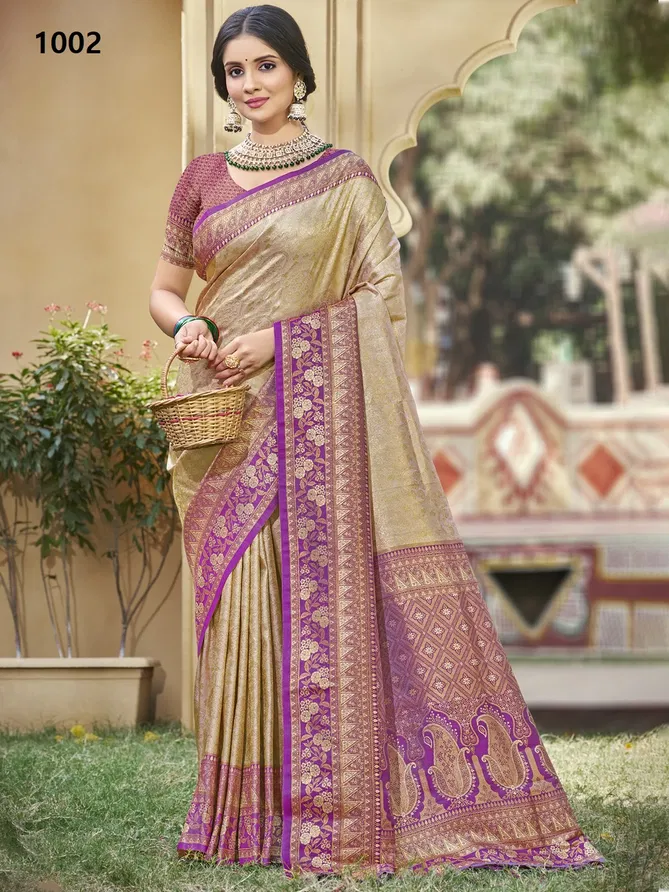 Sangeeta Silk By Bunawat Banarasi Silk Saree Wholesalers In Delhi