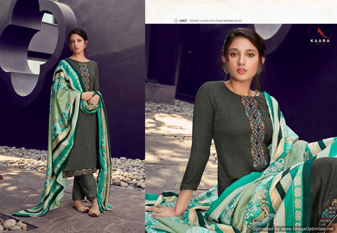 Kaara Makhmali Fancy Designer latest Casual Wear Pure Pashmina Designer Salwar Kameez Collection
