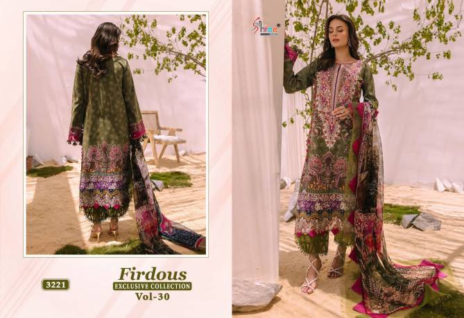 Firdous Exclusive Collection Vol 30 By Shree Fabs Pakistani Suit Catalog