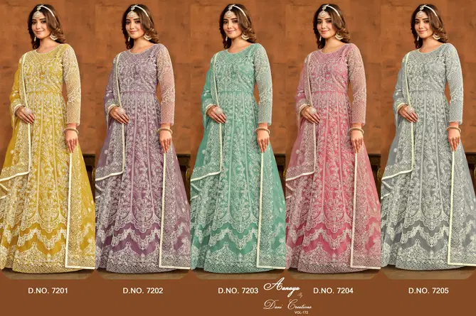 Aanaya 172 By Dani Designer Salwar Suits Wholesale Online