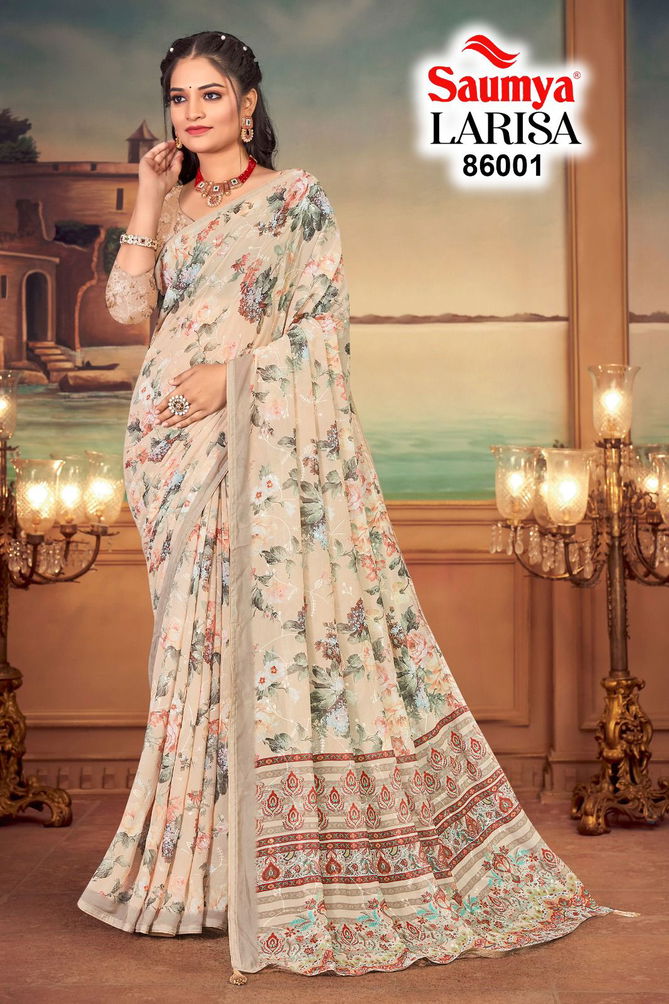 Larisa By Saumya Printed Weightless Bulk Saree Orders In India