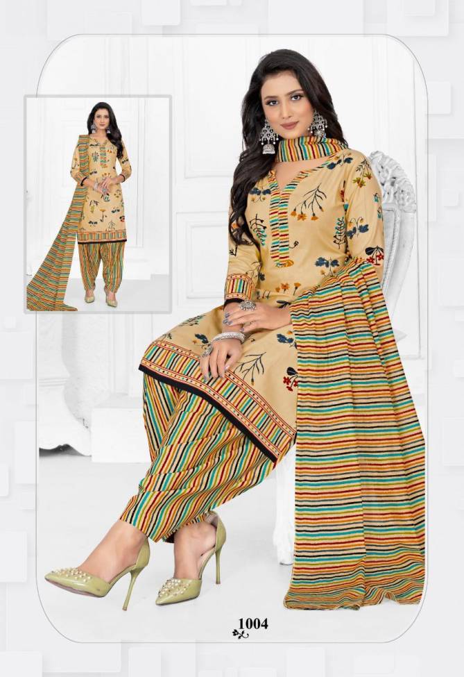 Cotton Pluse Deepika Latest Fancy Casual Regular Wear Printed Cotton Collection

