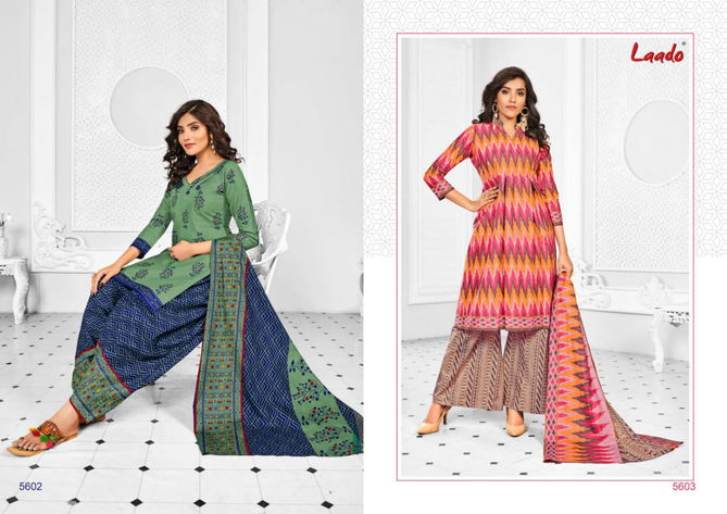 Laado 56 Latest Fancy Regular Casual Wear Designer Printed Cotton Collection
