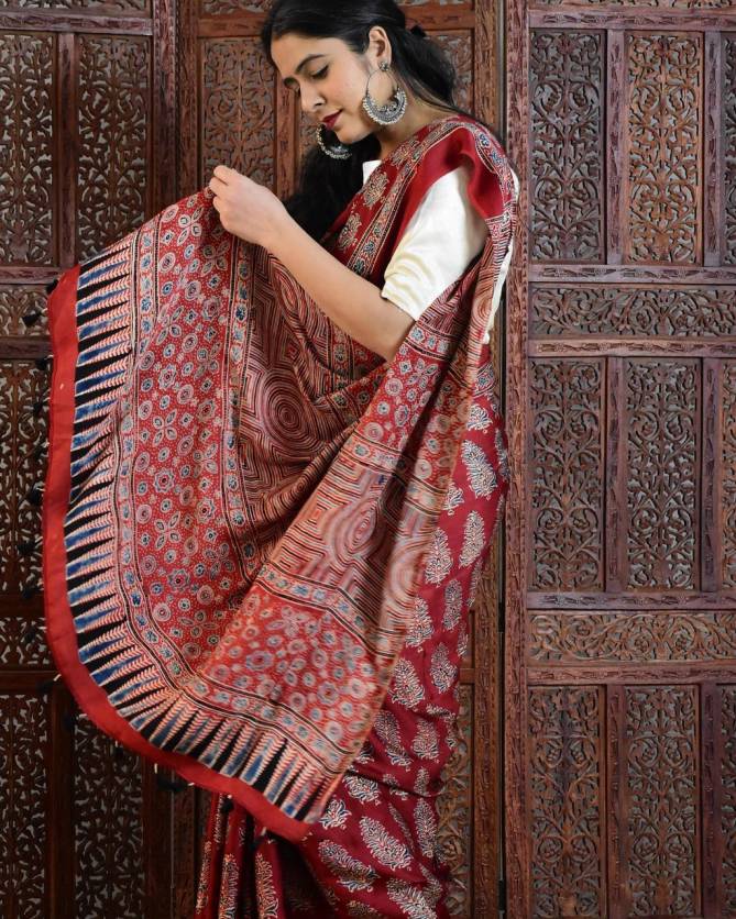 Kasturi 194195 Fancy Casual Daily Wear Digital Dola Silk Printed Saree Collection