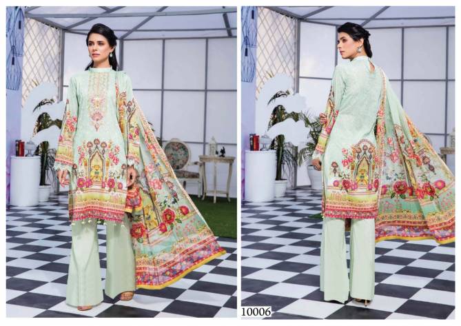 Sana Safinaz Luxury Lawn Collection 10 Designer Casual Wear Cotton  Karachi Dress Materials Collection
