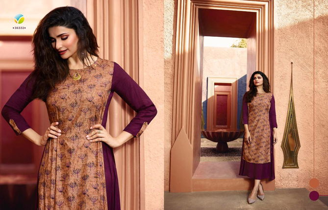 Vinay Tumbaa Destiny Designer Party Wear Kurti and festive Wear Collection