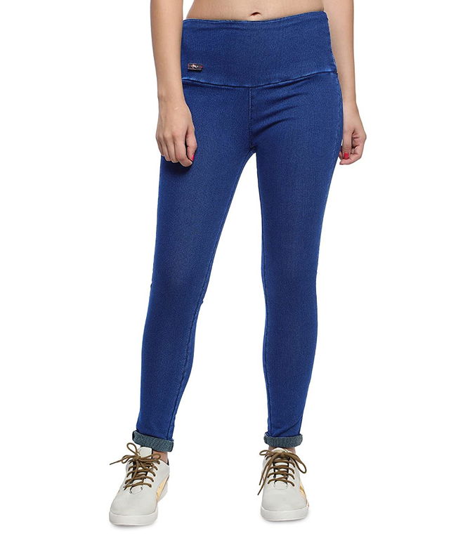 Swara Broad Belt Pant Beautiful Denim Comfortable Casual Wear Collection
