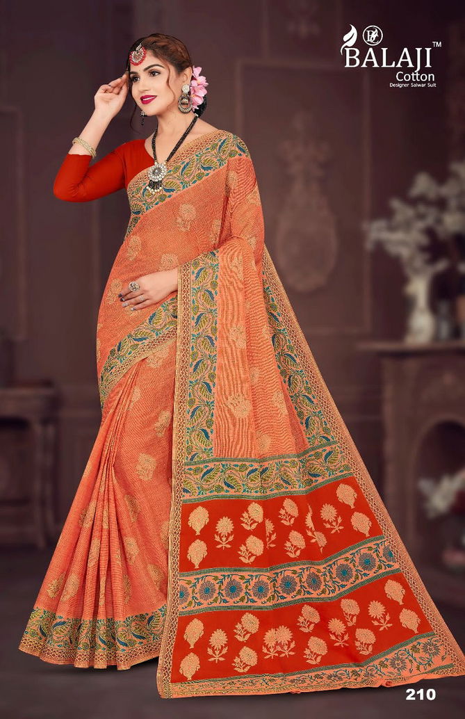 Anushka Vol 2 By Balaji 201 To 212 Saree exporters in India