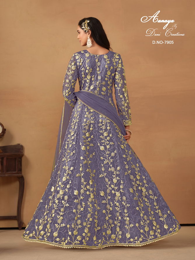 Aanaya Vol 179 New Colours By Dani Creations Designer Net Bulk Salwar Suit Orders In India