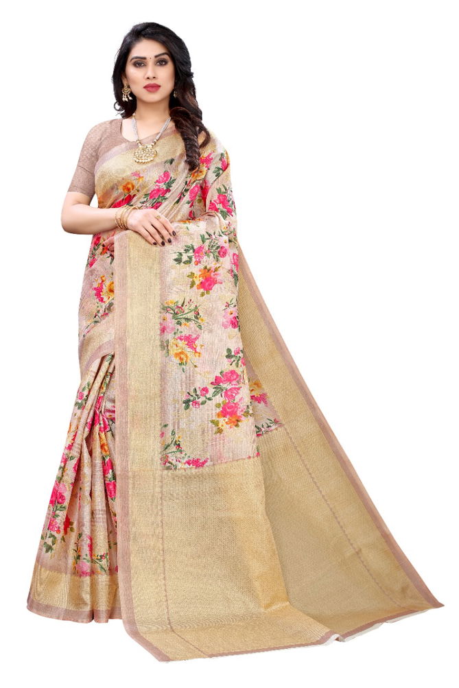 Mihira 29 Fancy Ethnic Wear Printed Khadi Silk Designer Saree Collection