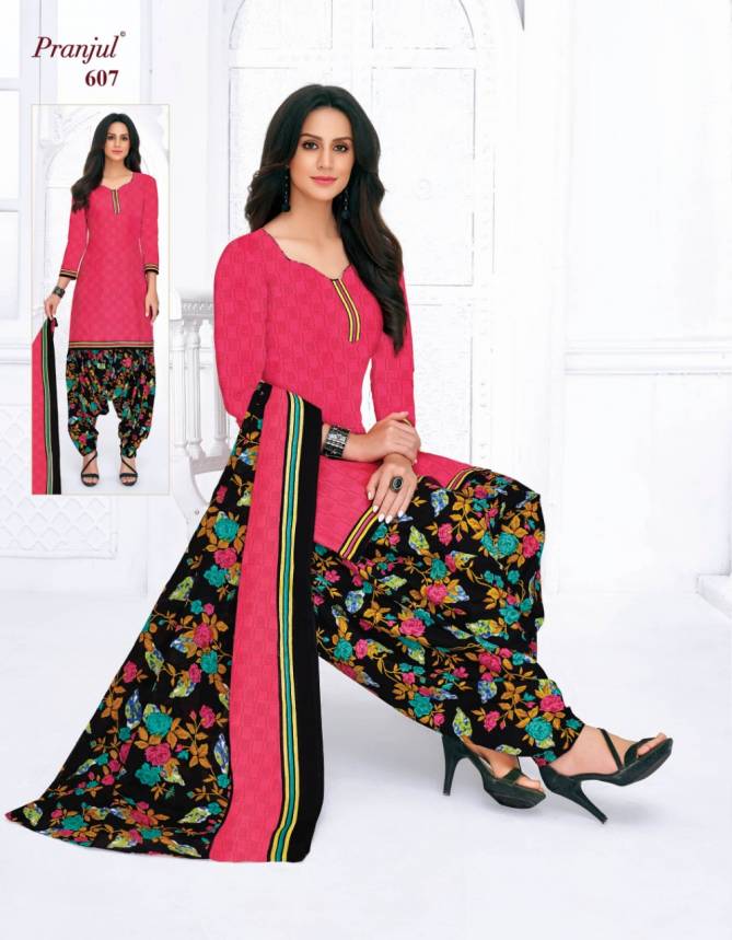 Pranjul Priyanka vol 6 Exclusive Printed Cotton Daily Wear Dress Material Collection 