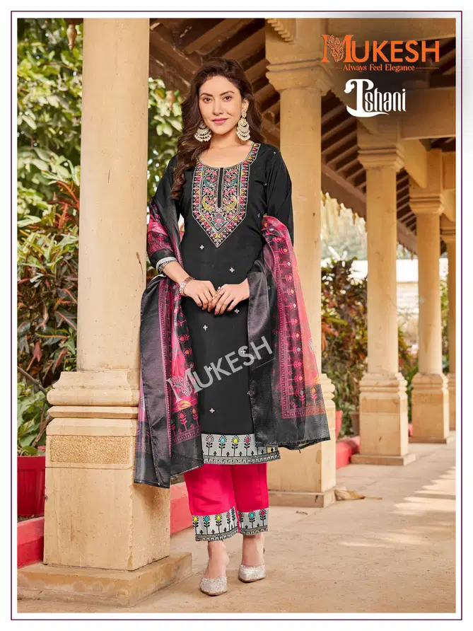 Ishani By Banwery Viscose Embroidery Kurti With Bottom Dupatta Wholesale In India