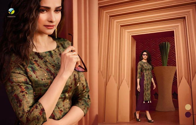 Vinay Tumbaa Destiny Designer Party Wear Kurti and festive Wear Collection