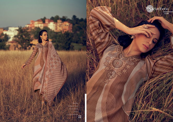 Amaya By Sadhana Jam Cotton Digital Printed Dress Material Orders In India