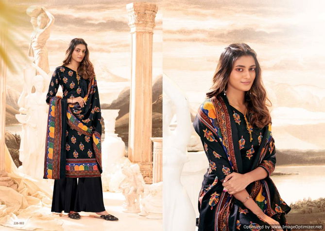 Affair 3 By Zulfat Winter Pashmina Surat Dress Material Wholesale Market