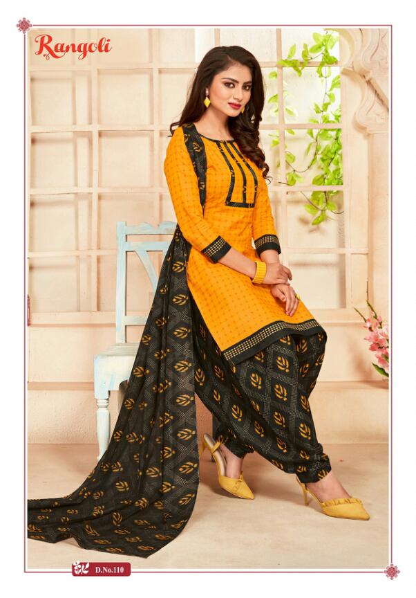 Kc Rangoli Patiyala 1 Latest Casual Regular Wear Printed Pure Cotton Collection