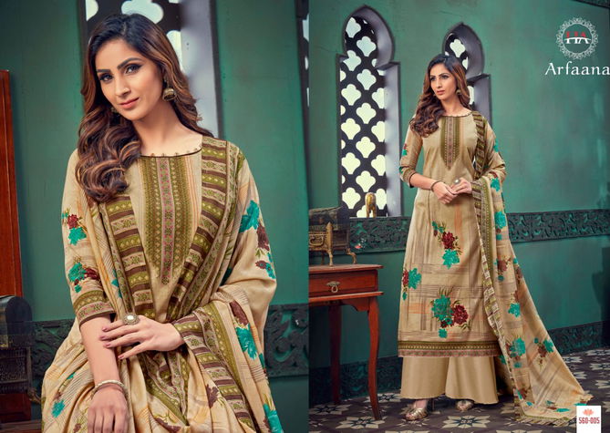 Harshit Arfaana Latest Fancy Regular Wear Digital Printed Designer Cotton Dress Material Collection