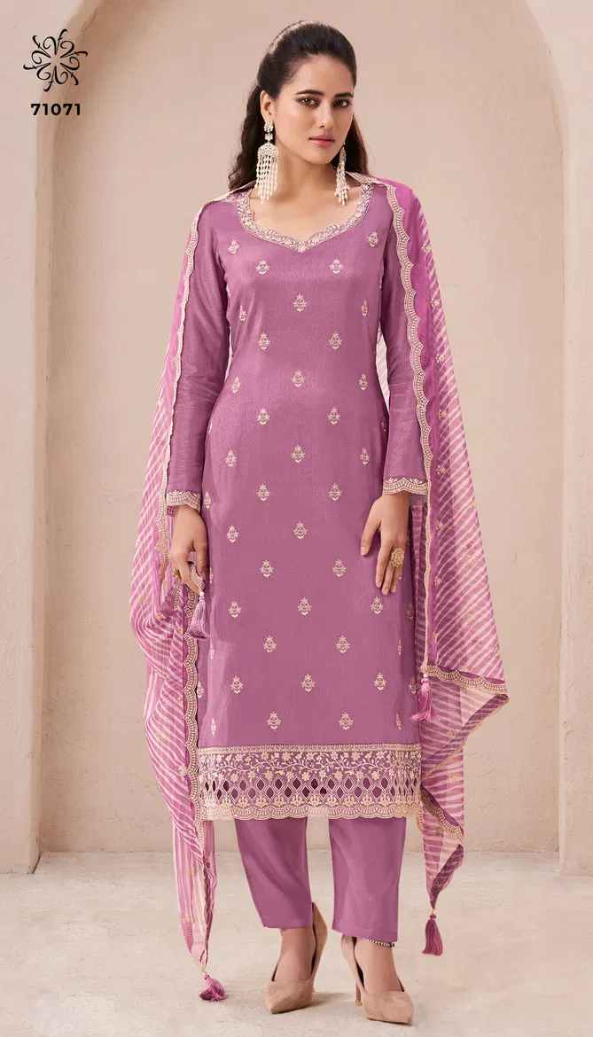 Sohini 2 By Vinay Kuleesh Silk Designer Salwar Kameez Wholesalers In Delhi