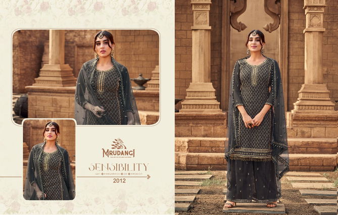 Mrudangi Gulabo 2012 Series New Festive Wear Designer Georgette Salwar Kameez Collection