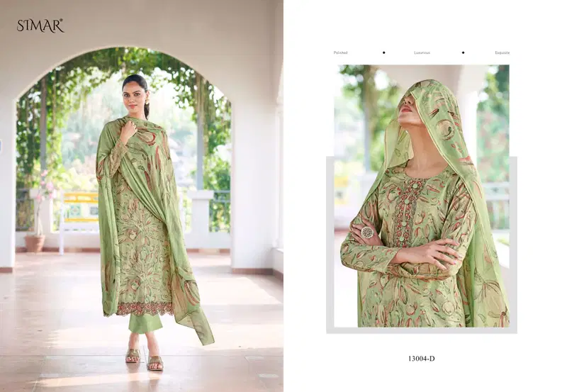 Vihani By Glossy Lawn Cotton Digital Printed Dress Material Wholesale Online