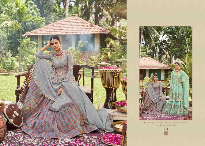 Jasmine By Radha Georgette Wedding Salwar Suits Catalog